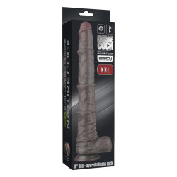 LoveToy Nature Cock Gode Iksel Cock 34 x 6 cm Marron